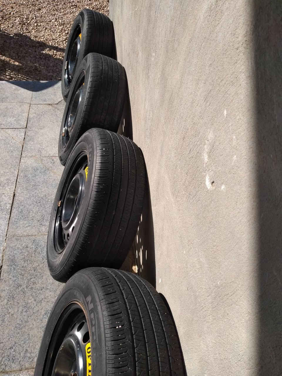 سلام عليكم ويلات اوبتيما حجم 16 للبيع هنة وتايراتهن العدد 4 السعر الاتصال على الرقم *********** المكان نجف
