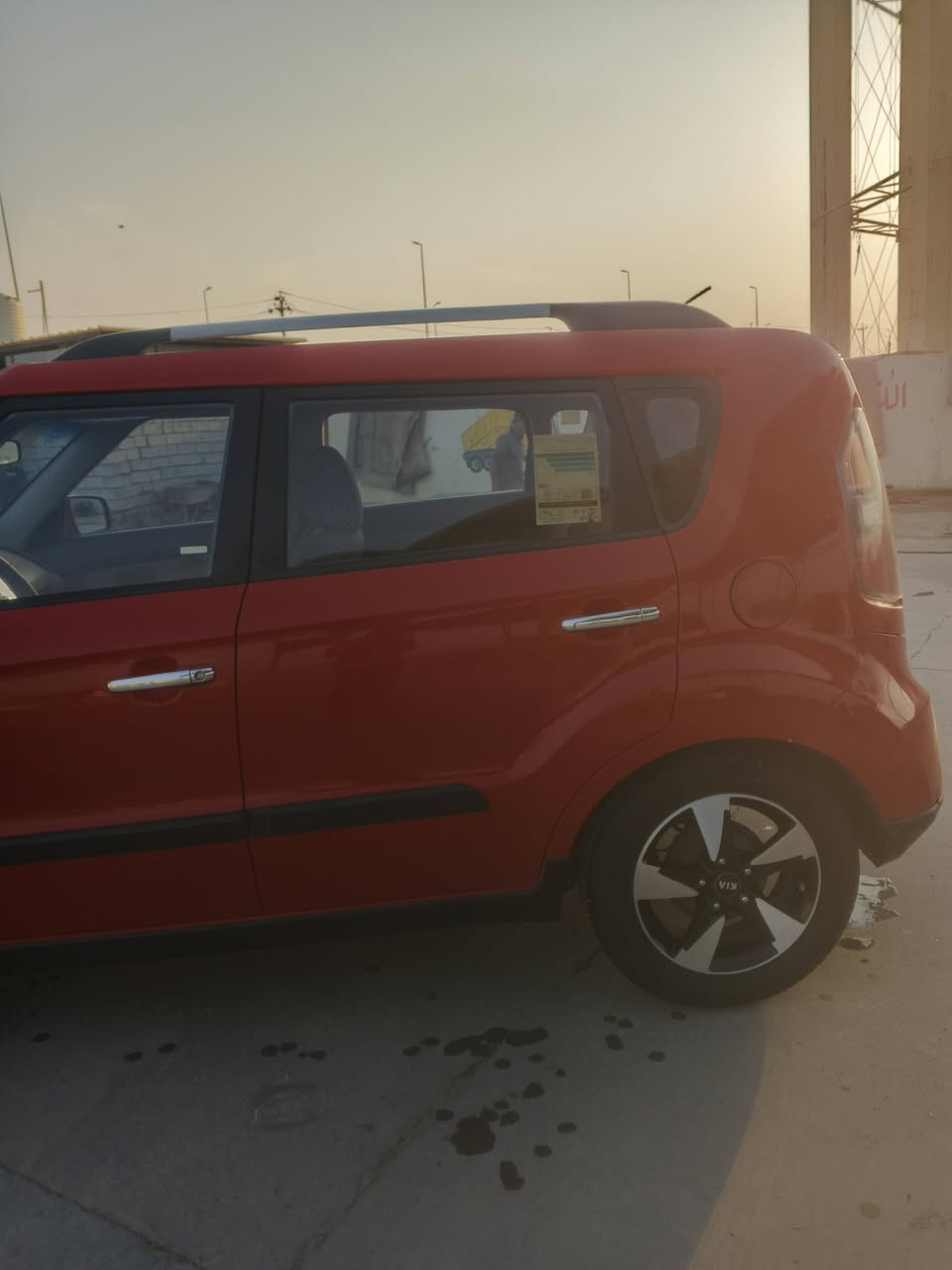 السلام عليكم سياره صول 11رقم اربيل قديم للبيع السعر 100 هاتف ***********
