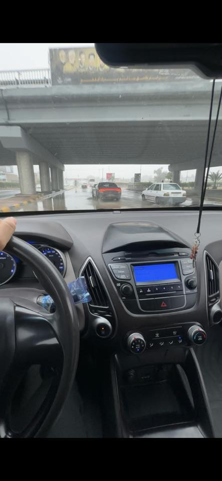 السلام عليكم. للبيع مسجل توكسان2015 يشتغل بلوتوث اواكس سيدي راديو كلش نضيف نجف  حي مهندسين***********  قيم واخذ
