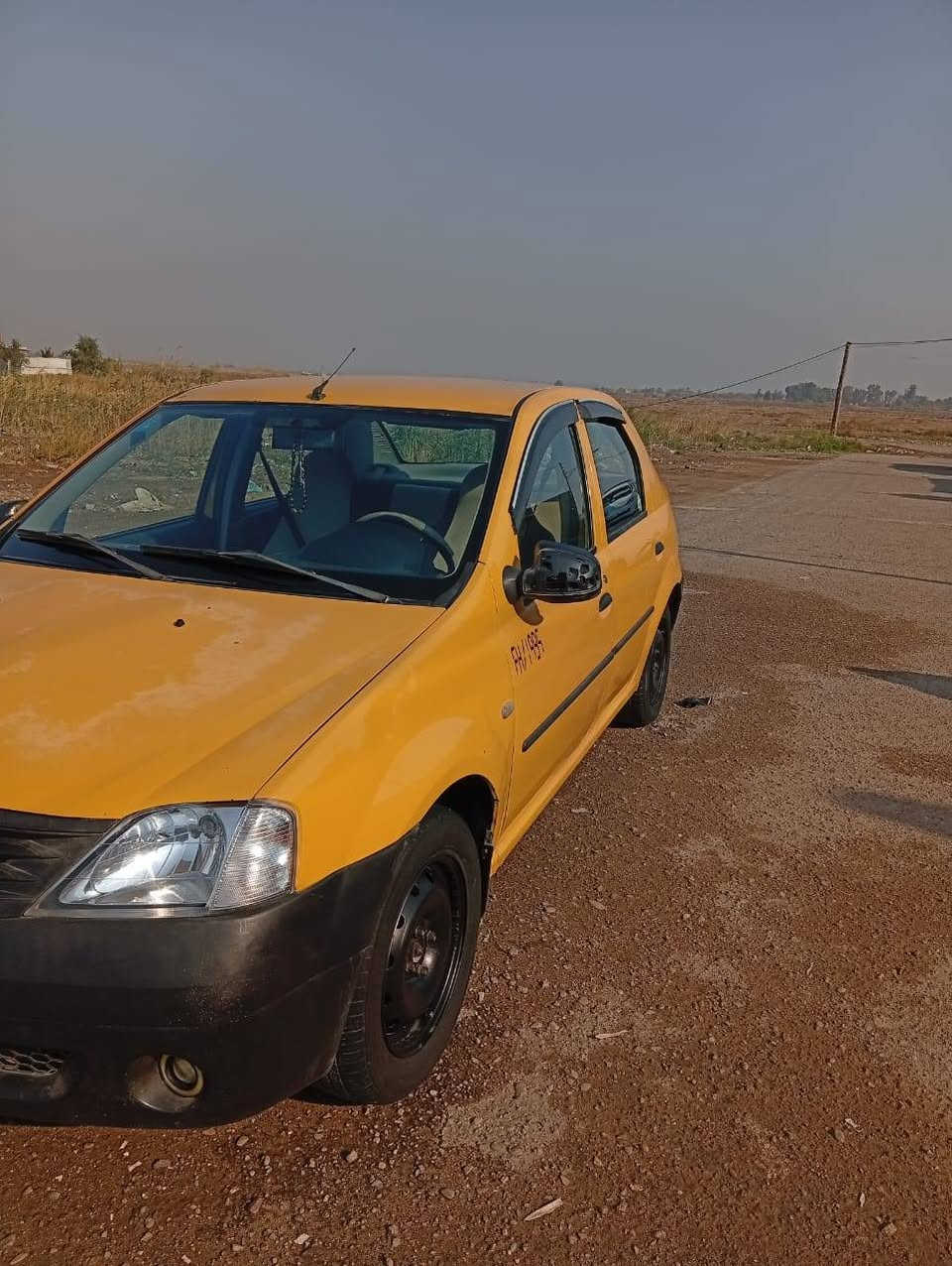 سلام عليكم رينو لوكان موديل ٢٠٠٩ مكفوله من الضربه بيها بس بارد جاملغ خلفي كير مكنيه خير من الله صدر جديد الهلالات معمره غرفه السياره جديده نقص بواري تبريد فقط السياره باسمي مصفره من كلشي رقم بغداد انكليزي مكاني بغداد الشرطه الخامسه السعر ٣٣ وبيها مجال قليل ***********
