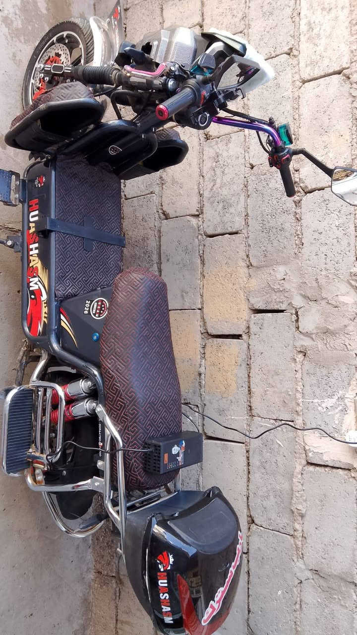 السلام عليكم 
1» ماطور هيوشة 2026 للبيع مستخدم شي قليل نضافة ١٠٠ 
 نضام بك بصمة تشغيل عن بعد مثبت سرعة 
السعر ٨٠٠

2»ماطور حجم عشرين جديد مستخدم شي قليل تشغيل عن بعد وتشغيل كارت   مانع سرقة نضافة ١٠٠
السعر ٣٦٠ 

العنوان الفلوجة قرب مول الفلوجة 
***********//
