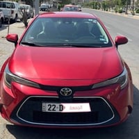 كورلا LE     السعر 140وبيها مجال ان شاءالله   بدون ايرباك بدون شاصي بد...