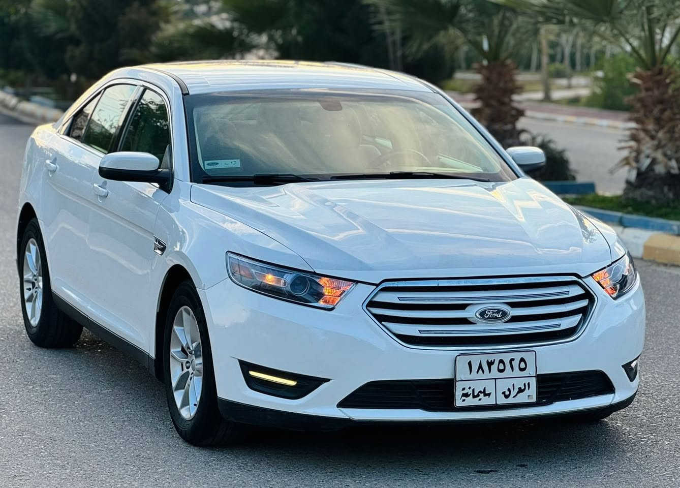 السَلٱمٌ عـَلـْيگمّ  
سعر 120ورقه
للاتصال ***********
فورد تورس 2013
مواصفاتse
ثلاثه شاشه
محرك 6 سلندر  
حجم محرك 3500
 سونار مرفقه
كشنات امامي كامل كهربايي
دواخل سياره جديده 
حساس خلفي
لايتات زنون 
 تحكم استيرن
وثبيت سرعه 
مانع انزلاق 
 تبري تدفئة شغال
كير محرك جديد شرط
صدر امامي خلفي جديد
تخم تايرات جديد
‏كهربائيات—كله شغال -
شرط سياره جاهزه
سياره مابي نواقص بدون مصرف 
رقم سليمانيه 
رقم وسنويه
لحد 2024
شرط تحويل او غرامه 
تحويل مباشر 
عنوان ديالي خانقين ✅
