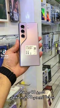 تكنو كامون 40 برو • استعمال قليل • حساس بصمة