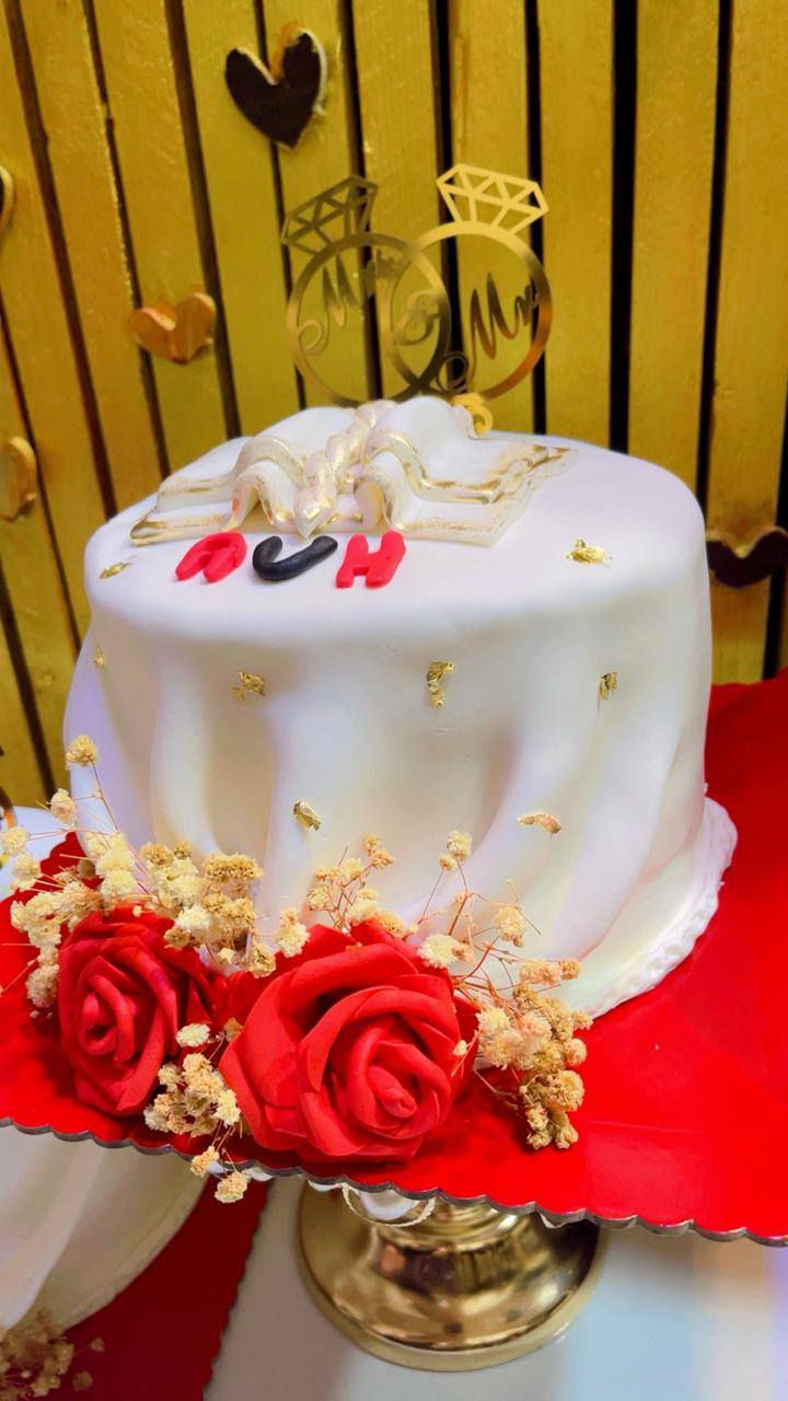 متوفر كيك لجميع المناسبات🍰🍰 
حسب الطلب الزبون للحجز والاستفسار مراسله ع خاص او واتساب🌼 
***********
توجد خدمه توصيل العنوان بعقوبه🚘🚘 
متوفر أيضا طريقه الدفع عن طريق الماستر فقط بدلا من الرصيد
