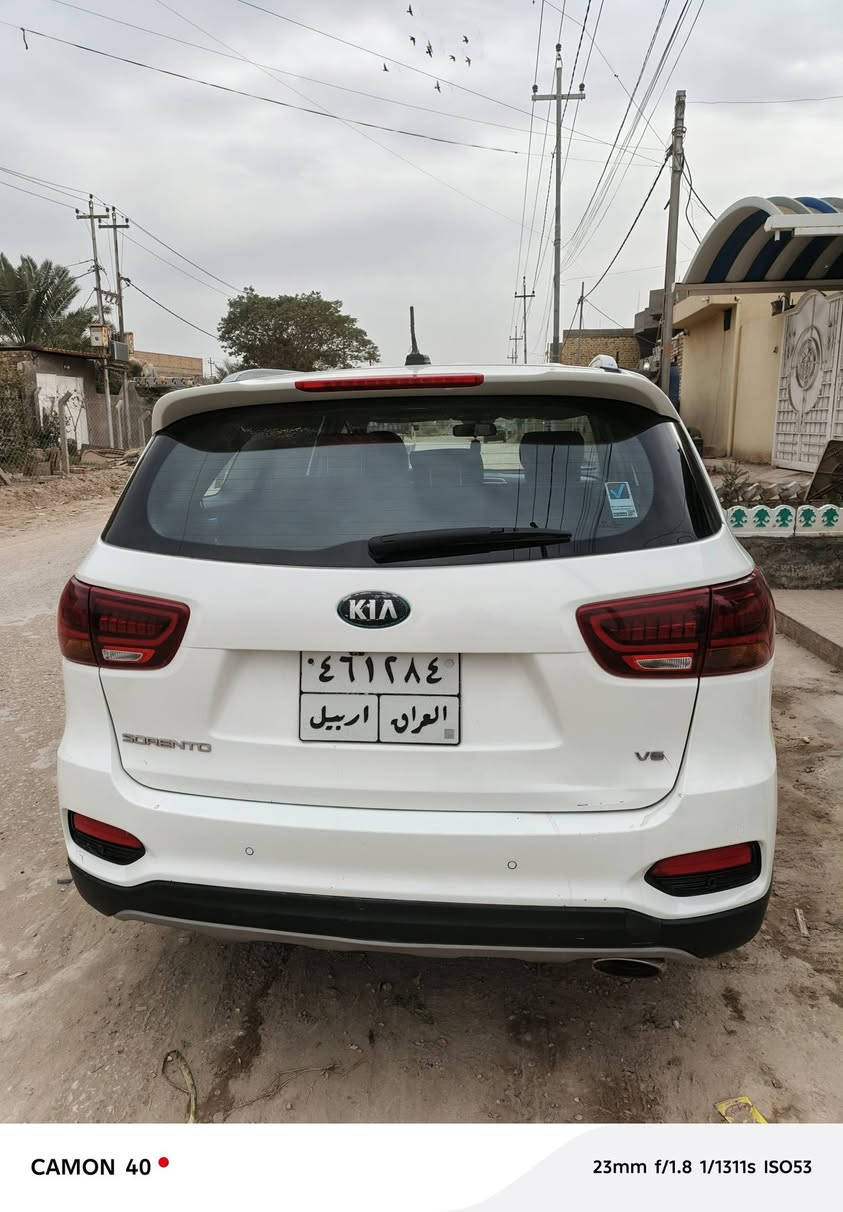 سلام عليكم سورنتو للبيع مكفوله موديل2018  شكل 20
رقم اربيل                                                                       6V                                                                 مكان ديوانيه                                                         للتواصل ‏‪***********‬‏
