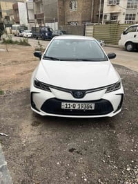 للبيع كورلا هايبرد 2024 شكل الخليجي (بدون فتحة ) مواصفات الكورلا المعر...