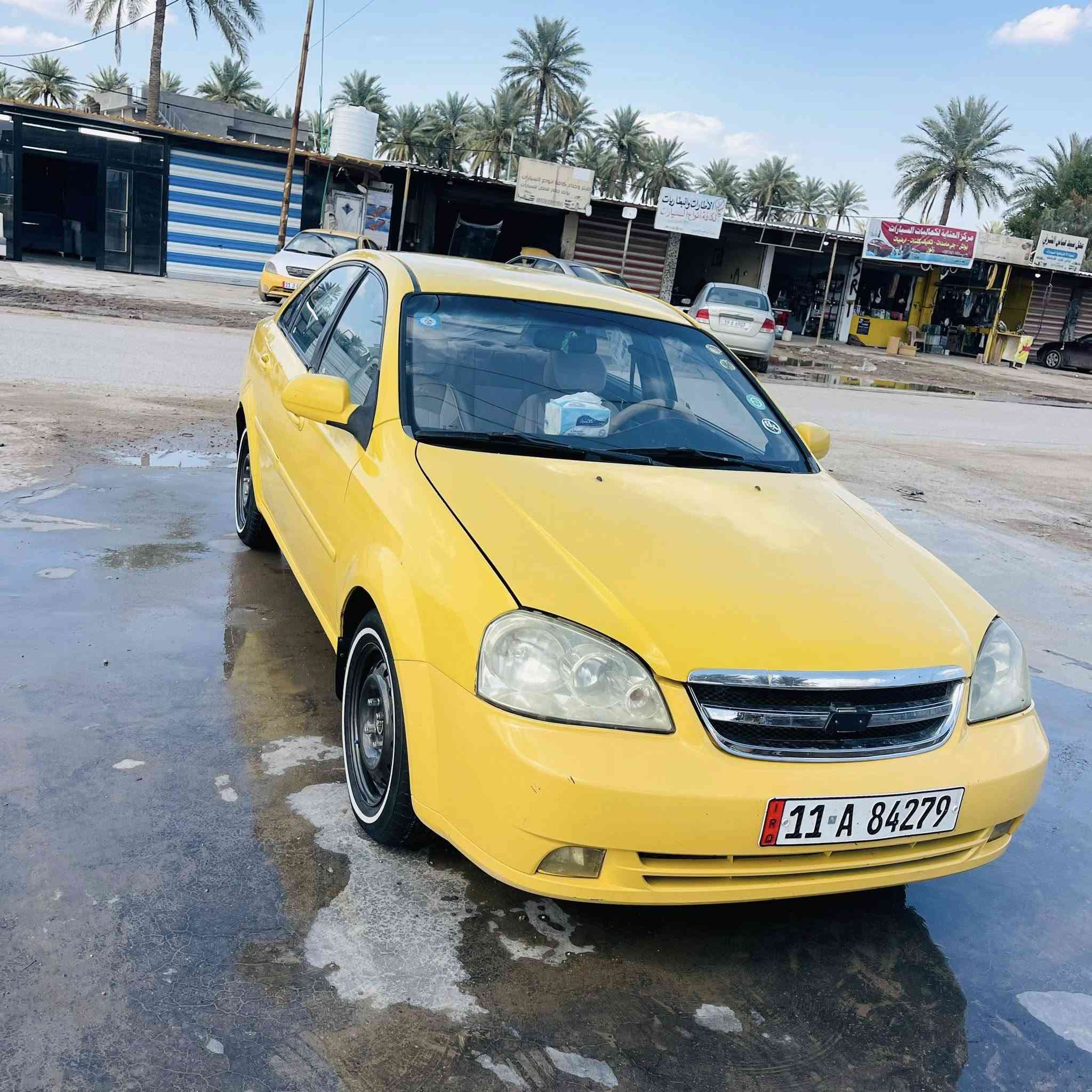 سلام عليكم
اوبترا 2008  الشركه العامه 
سياره جاهزه مصفره هيئه وغرامه 
حداديه محرك تاير كله جديد 
السعر 63.  بيها مجال قليل 
مكان حله 
***********
