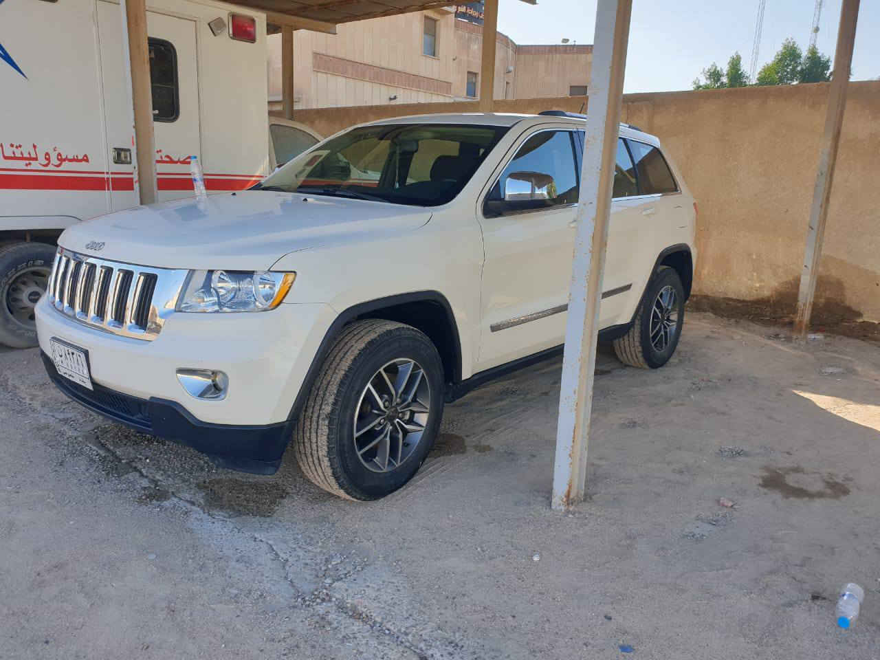 جيب لاريدو 2011
وارد امريكي السونار مرفق بالصور
رقم بغداد الماني باسمي تحويل ثاني يوم
موصفات اللاريدو معروفة 
كير ومحرك وتبريد خير من الله
حدادية 90%
ويل حجم 18
السيارة حلوة وخير من الله
مكاني السماوة
السعر 135$
*********** اتصال او واتساب
