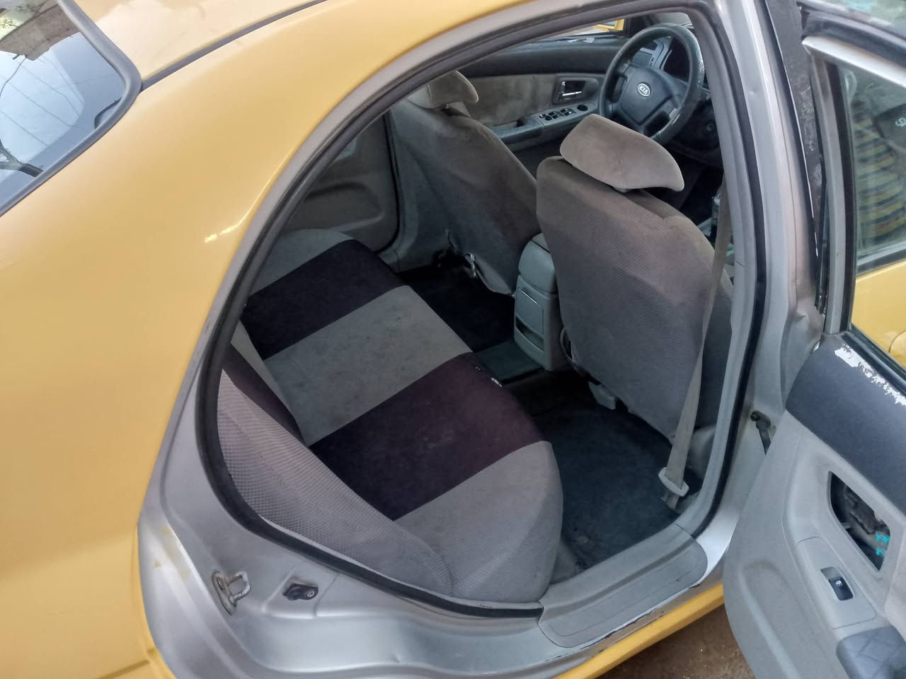 سلام عليكم عند سياره كيه سبكتره موديل2007مكينه 2000 سعر65 وبيه مجال بسيط عنواني بغداد مدينه صدر وهذا رقمي *********** مريكي حادثه بتكمه مال سائق كلش بسيط كير مكينه تبريد خير من الله
