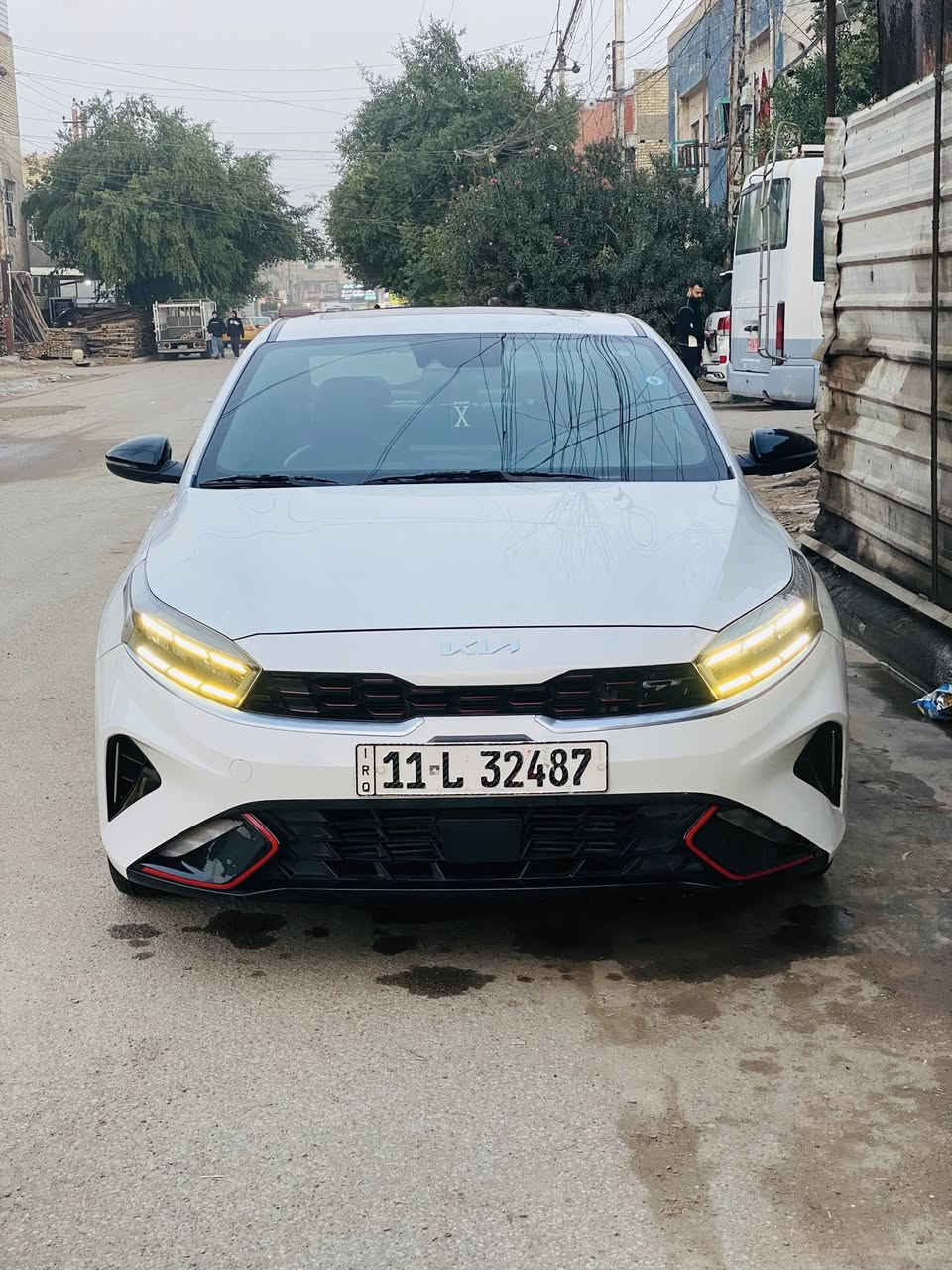 السلام عليكم للبيع  فورتي جيتي تيربو🩶
Kia2023 

موديل 2023

ماشيه 34ميل تقريبًا جديدة جداََ

وبيه تخم ويل جيتي حجم 18

وتخم تاير جديد 

كير Dct دبل كلج 7نمر 

مكينه 1.6 تيربو  201hp

رقم بغداد

والصور الحادث مرفقه

مواصفات GT معروفه فول1/1 اعلى واخر شي بل فورتي  

فتحة سقف (سلايد)

بصمه وتشغيل عن بعد 

شاحن وايرلس 

اشاير مري 

شفتات ستيرن 

رادار جانبي

رادار امامي 

رادار تحديد مسار 

اوتو هولد

ايقاف ذاتي 

مثبت سرعه 

مانع انزلاق 

تبريد قطعتين 

شاشة جبيره 9انج 

كشنات جلد  

اناره داخليه بل أبواب وبل دشبول علامه الGT الوان عديده

هاند بريك كهرباء

تدفئة وتبريد كشنات

 سستم صوت 🔉harman kardon

تبريد بيانو +مناخ منفصل

تشغيل عن بعد

كزوز صوت بلادي رياضي 

للاستفسار الاتصال على الرقم 

***********
