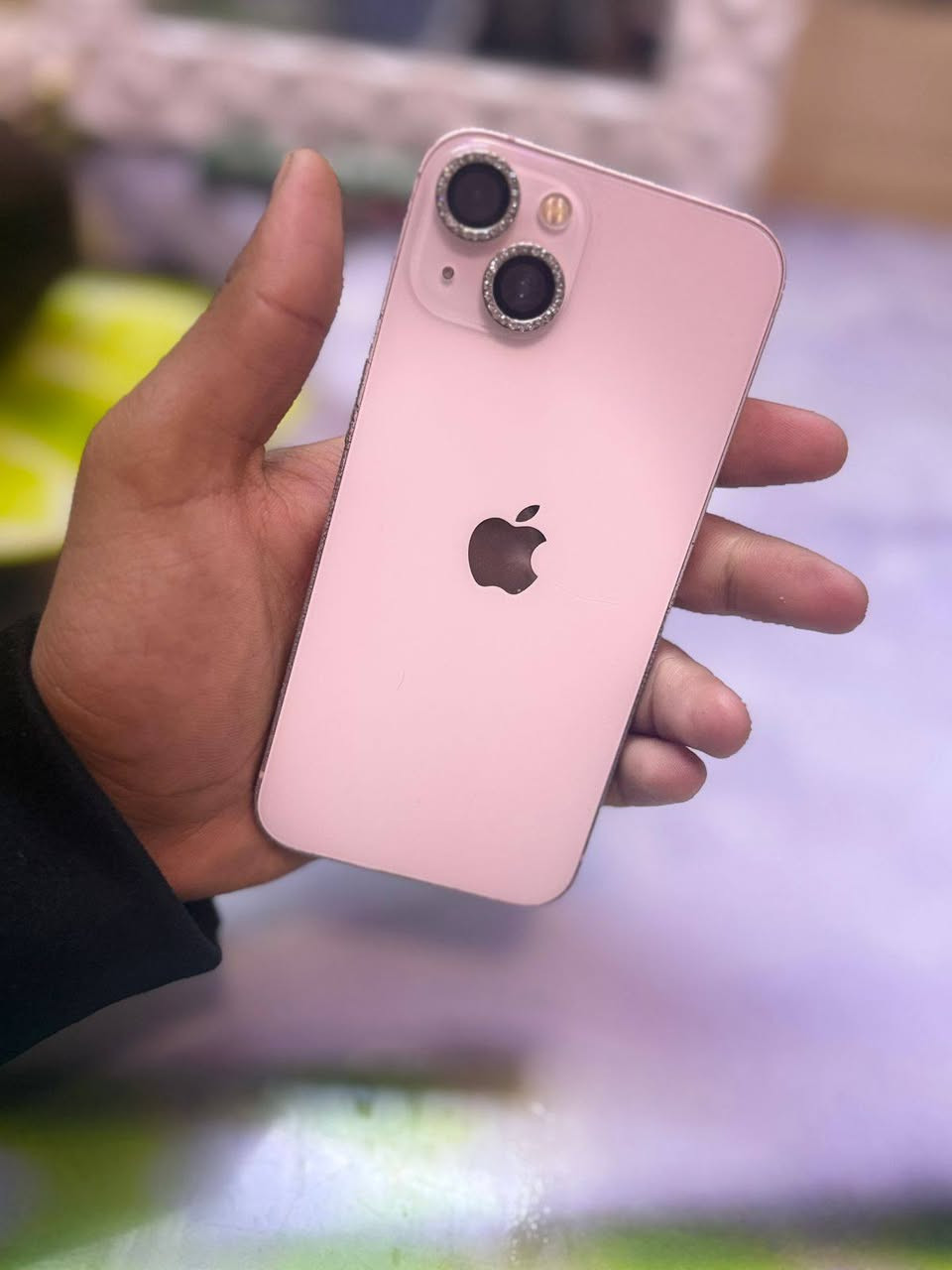 سلام عليكم  ايفون 13عادي شاشة اصلية فيس ايدي شغال سمكارت شغال واي فايف شغال بطارية 65 بلادية ذاكرة 120 شاصية بي شخوط جهاز مال عائلتي نضيف وجانت ويا كارتونة بس ضاعت مكاني بغداد حي اور  سعر 380وبي مجال قليل


**إذا كنت صاحب هذا الإعلان وتريد حذفه لأي سبب، رجاءا أرسل رسالة إلى الدعم الفني**