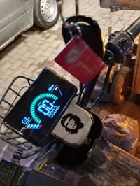 دراجة كهربائية • باتري مضبوط • كله يشتغل