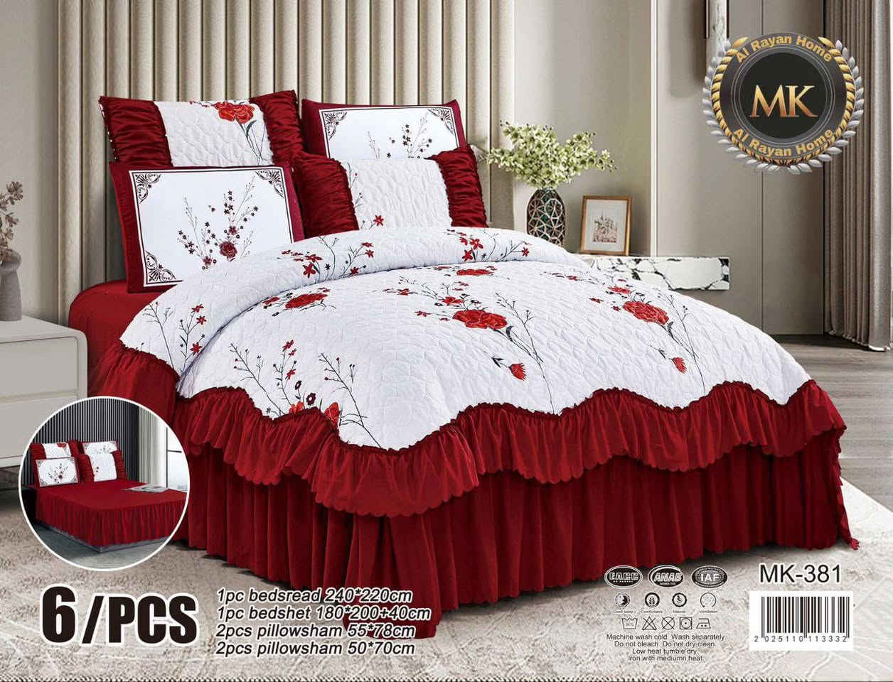 فرشة نفرين❤‍🩹
السعر 45الف
القياس 220×240 سم
فرشة + تلبيسة + وجه مخدة 4


**إذا كنت صاحب هذا الإعلان وتريد حذفه لأي سبب، رجاءا أرسل رسالة إلى الدعم الفني**