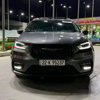 كلايسلر باسفيكا تورنك   الموديل :2022فول عدا الفتحه  السياره بأسمي رقم...