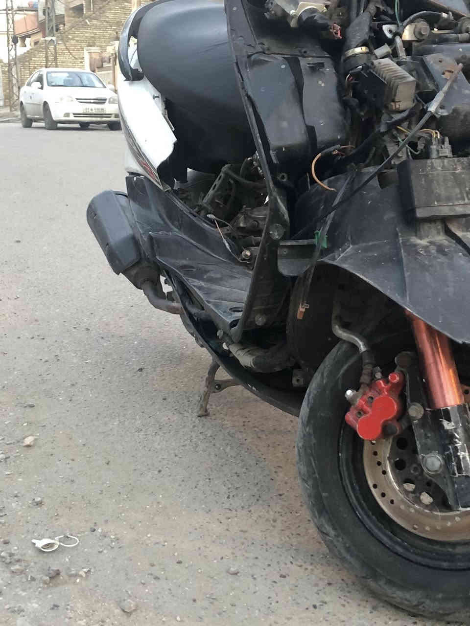 السلام عليكم دراجه ثعلب للبيع دراجه مكينتها58 بيها صدر رياضي كلجات رياضي دراجها نقصها بجم بس مكاني مدينه الصدر للتواصل***********
