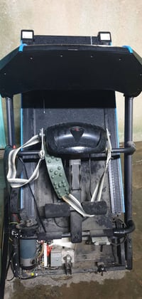 جهاز رياضة • عطلان • فحمات محترقة