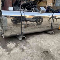 اللهم صلي على محمد وال محمد وصول وجبة جديدة من تانكيات سل استيل كنتر و...