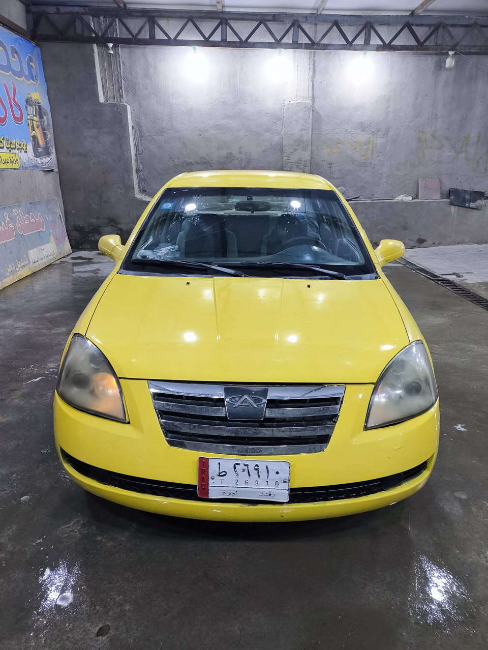 السلام عليكم ورحمه الله وبركاته 
شيري A5 موديل 2010
مكينه وكير كامري 2000 أوتو ماتيك
السياره خير من الله مال شغل ومرزوقه
السعر 38 ورقه 
العنوان الحسينيه قرب مطعم الأمير 
رقم صاحب السيارة ***********
