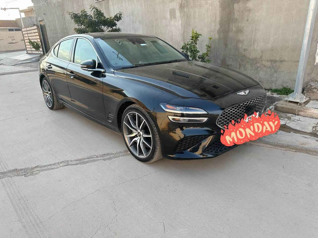 جنسس G70
2022
مكينه ٦ سلندر
3.3T
ضرر جاملغ وراء و باب وراء
بدون ايرباك
رقم شاصي:   KMTG54TEXNU094386
رقم سليمانيه
سعر 235$
للاستفسار
*********** كركوك, العراق
