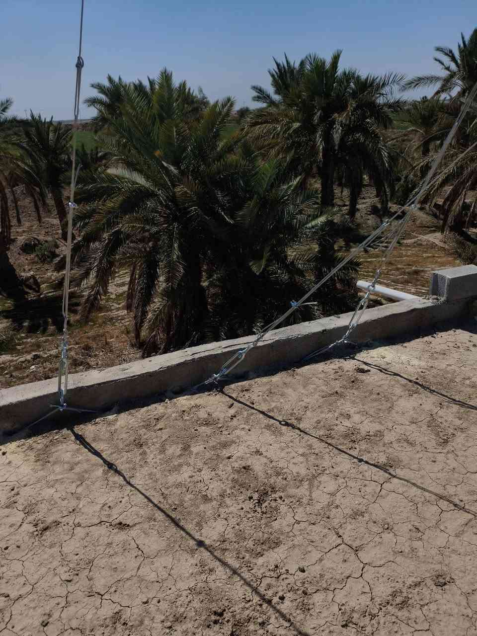 تحيه طيبه تم تفصيخ ونصب برج في محافظة الديوانيه يتوفر كادر عمل جميع المحافضات مع جميع المواد قفايص براغي سلك حديد باسعار مناسبه ***********
