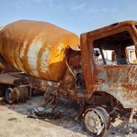 معرض الوان • الفلوجة الخط السريع • معدات ثقيلة