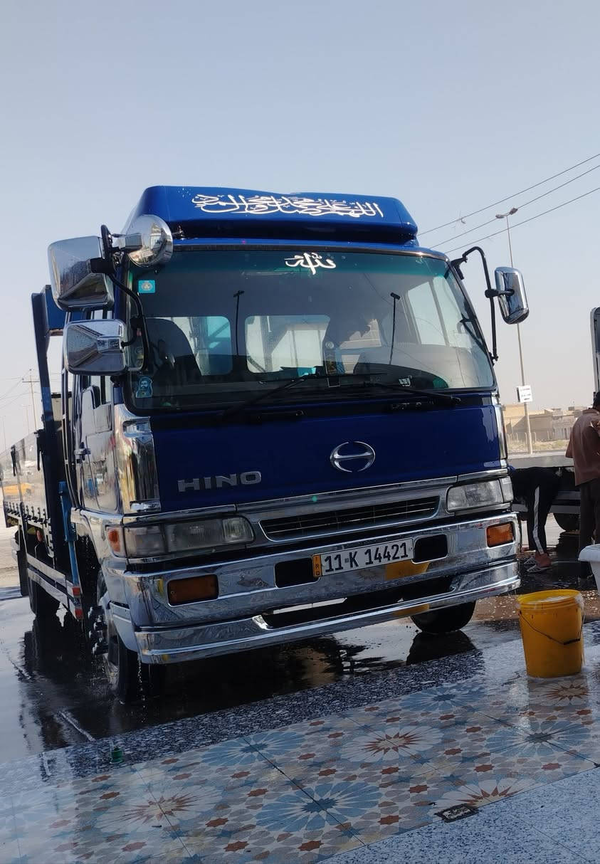 هينو انكر كرين سور زد مكينه ٨٠ لا صرف ولا بخار مكفوله تخم تاير حداديه للتفاصيل اتصل على الرقم ***********
