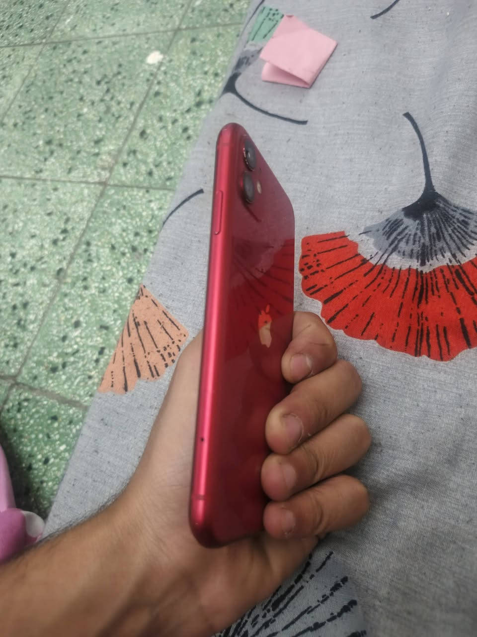 ايفون  ١١للبيع ذاكره ٦٤ بطارية ٩١ مبدل بطاريه وشاشه اصليات جهاز نضيف عل فحص تاخذه شاصي نضيف كاميرات فيس ايدي كلهن شغال مكاني بغداد البياع


**إذا كنت صاحب هذا الإعلان وتريد حذفه لأي سبب، رجاءا أرسل رسالة إلى الدعم الفني**