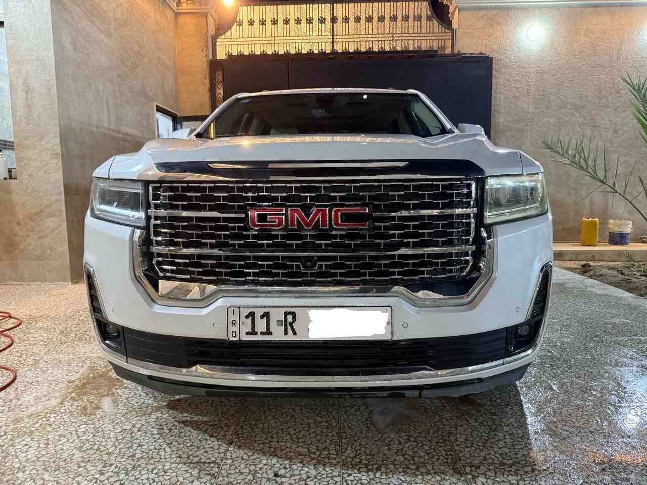 للبيع اكاديا ٢٠٢١ دينالي 
يعني فول مواصفات شنو ببالك موجود 
المراية الوسطية كامرة
محرك 3600 سته سلندر المرغوب
كامرات ٣٦٠ درجة 
حساس امامي خلفي 
رادارات  
رادار تفاعلي
مثبت مسار ذكي
نقطه عمياء
انظمه قياده
تدفئة تبريد كشنات 
كشنات خلفية vip منفصلة 
داخل ابيض 
كشنات خلفية تدفئة 
جنطة كهرباء 
شاحن لا سلكي 
وبعد هواي مواصفات 
ماشية 37 الف 
حادث جانبي صفحة سايق بجم كبس 
السعر 245 قفل
***********
