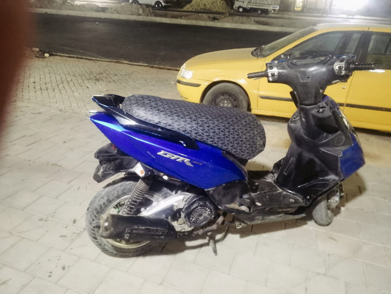 سلام عليكم شباب دراجه جيتي ار بيه نواقص بصيطه كهربائيات كلا شغاله
سلف شغال  عداد شغال دبلات صدر رياضي 
دراجه ابيعه كوم حديد بيه فيتبم تخربط ابيع هيج سعره 350 بيه مجال بصيط مكاني بغداد مدينه اصدر


**إذا كنت صاحب هذا الإعلان وتريد حذفه لأي سبب، رجاءا أرسل رسالة إلى الدعم الفني**