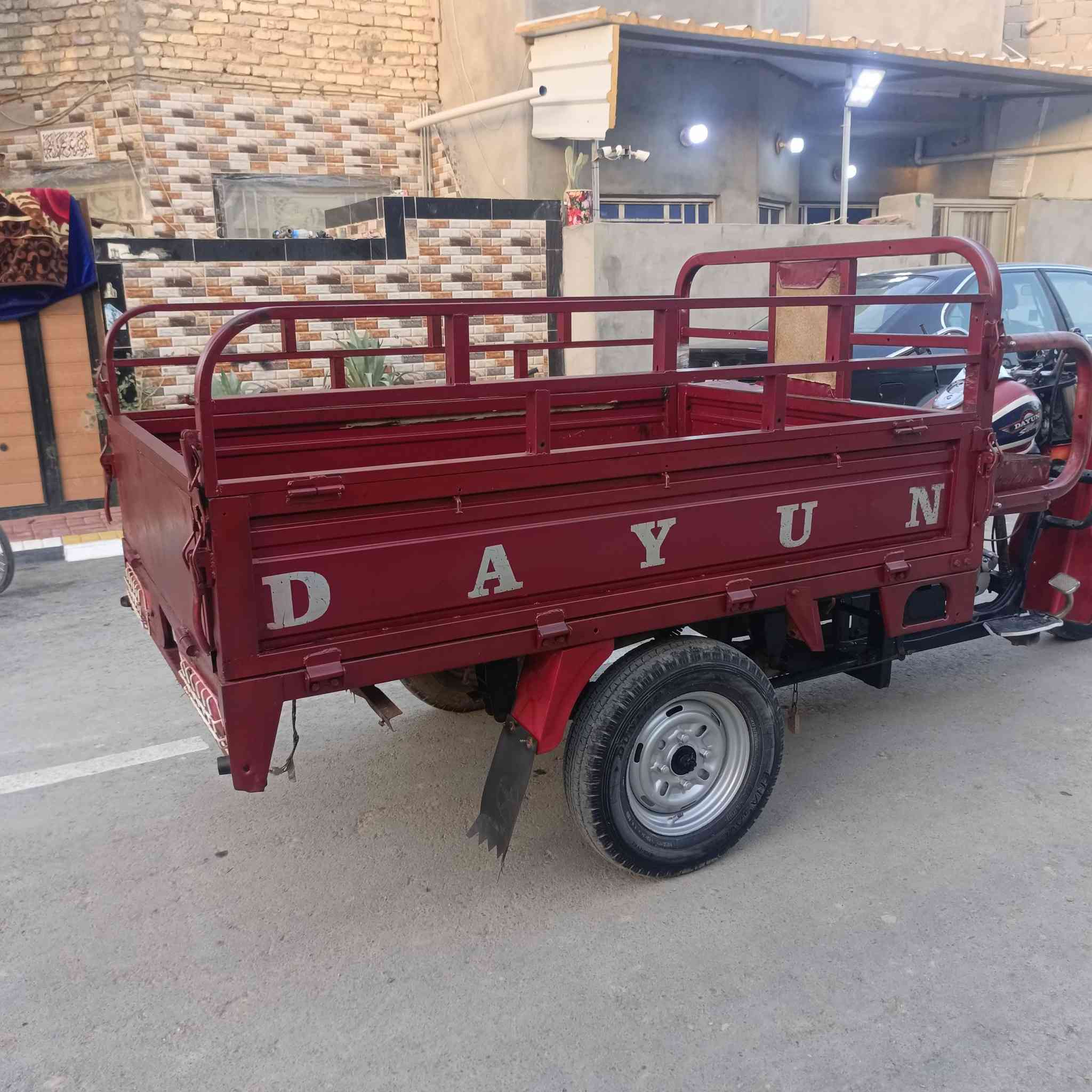 ستوته للبيع 2018 اوراق كامله اصليه شاصي مكفول كهربائيات شغاله اي نقص مابيه سعر مليون 150وبيه مجال بغداد مدينة الصدر ***********
