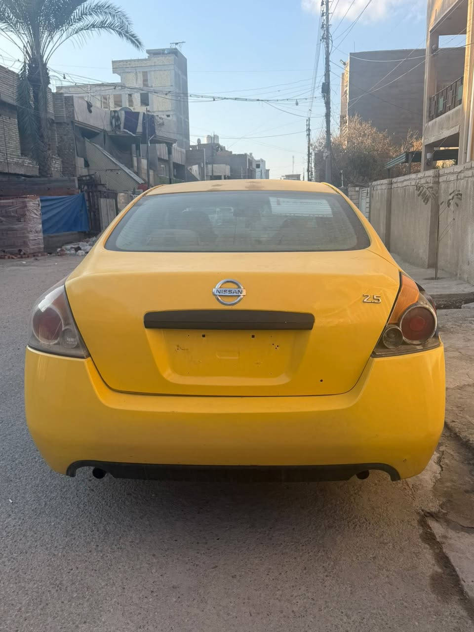 نيسان التما ٢٠٠٨ اجرة  رقم بغداد انكليزي
مقدمه ٣٥ ورقه بالشهر ٣٠٠$ اسويلك وكاله قياده 
بعد التسديد كانل المبلغ احولك السعر الكلي ٩٥ ورقه 
للاستفسار 
***********
*********** 
العنوان بغداد 
لوحات باجر اشدهم ع السياره
