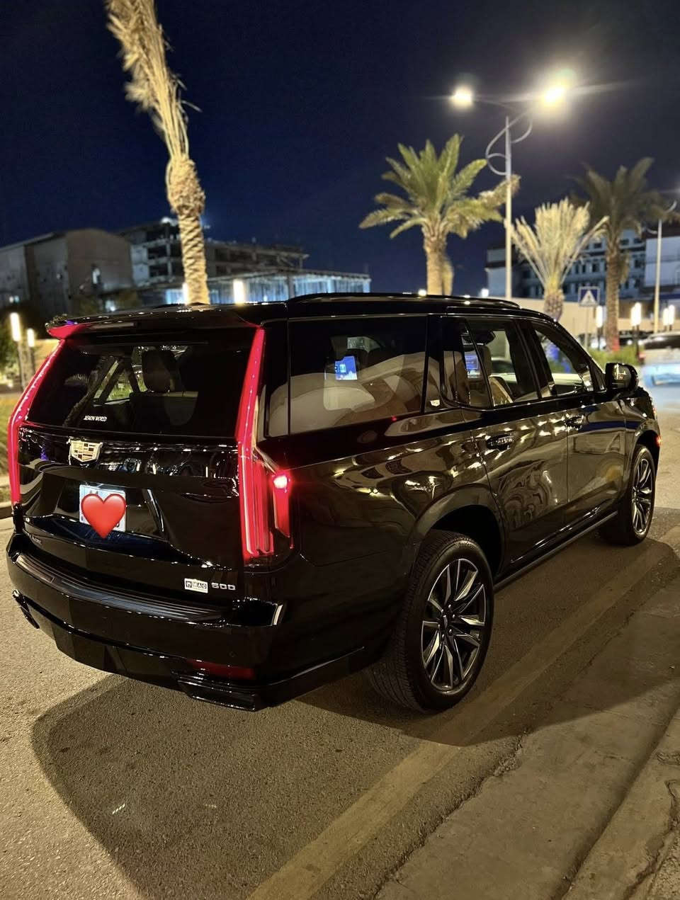 سلام عليكم اخوان 
كاديلاك 2023 خليجي وكالة المنصور مكفولة كفالة عامة كير مكينة شرط الفحص  مغلفة PPF بالكامل 

السعر 790 ورقة وبي مجال للشراي 

للاتصال ***********

المواصفات 

ماشية  23 الف 

جكات 

36 سماعة 

داخل حمصي 

تشغيل عن بعد  

‏‎5 كاميرات

‏‎5 بصمات

دوسات كهرباء 

داتا شو 

بانوراما 

لايت زنون عالي ناصي ٥ عدسات

‏‎شاشات خلفية 

تحكم بريك 

غراضهه سماعات كاعيات كلة موجودة 

جنطه ذكيه جلاق

رادار تحديد مسار

رادار خلفي

رادار جانبي 

كشن تدفئة وتبريد سايق وراكب

كشنات خلفية تدفئة

مري شفط 

اشارة بداخل المراية

كشنات خلفية منفصل VIP

علامة كاديلاك ضوئية بالدعامية الخلفية

الكشنات كهرباء 

ذاكرة ميموري ستيرن وكشن

ويل ٢٢ بلادي 

مكان سيارة بغداد حي جامعة
