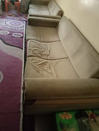 طقم كنب • ٢ قطع • مكتب/بيت