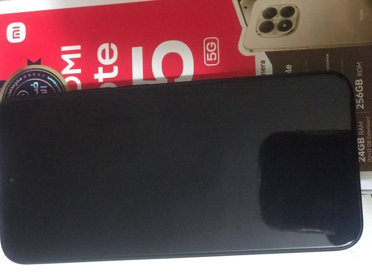 ريدمي نوت 15 5G pro جديد مستخدم اسبوع فقط
ذاكره 256 

عشوائيه 12  

السعر 390


**إذا كنت صاحب هذا الإعلان وتريد حذفه لأي سبب، رجاءا أرسل رسالة إلى الدعم الفني**