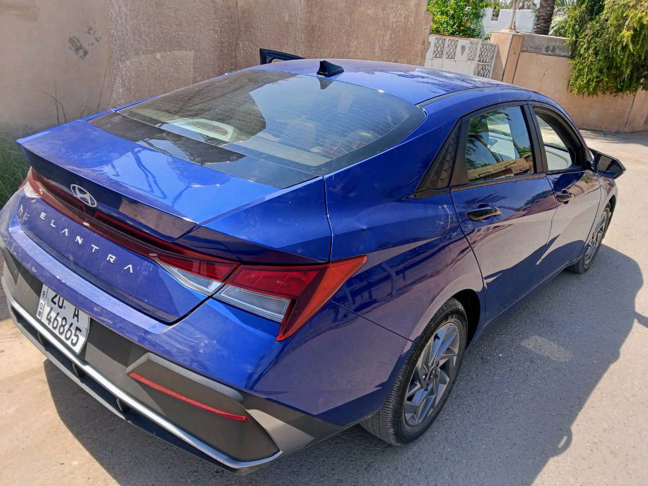 🚘 هيونداي إلنترا 2024 | 2.0 بنزين
🔹 الموديل: إلنترا 2024
🔹 المحرك: 2.0 لتر بنزين
🔹 القير: أوتوماتيك
🔹 الدفع: أمامي
🔹 اللون: أزرق
🔹 الممشى: 40,000 كم
🔹 رقم السيارة: بغداد
✨ السيارة نظيفة ومرتبة جدًا
✅ محرك نظيف وسالم
✅ قير نظيف وسليم
✅ داخلية نظيفة ومرتبة
✅ داشبورد وطبلون نظيف
✅ شاشة تعمل بصورة طبيعية
✅ بصمة تعمل بصورة سليمة
✅ فرش ومقاعد وديكورات داخلية نظيفة
✅ السيارة بشكل عام محافظة ونظيفة
🛠️ الضرر:
ضرر بجهة باب السائق، ويتم تبديل باب السائق فقط، مع التأكد من سلامة القائم والشاصي والإيرباغات.
💰 السعر: 144 ورقة = 14,400$
💵 السعر قابل للتفاوض
📞 للاتصال: ***********
📱 إذا ما حصلتني، راسلني على واتساب على نفس الرقم.