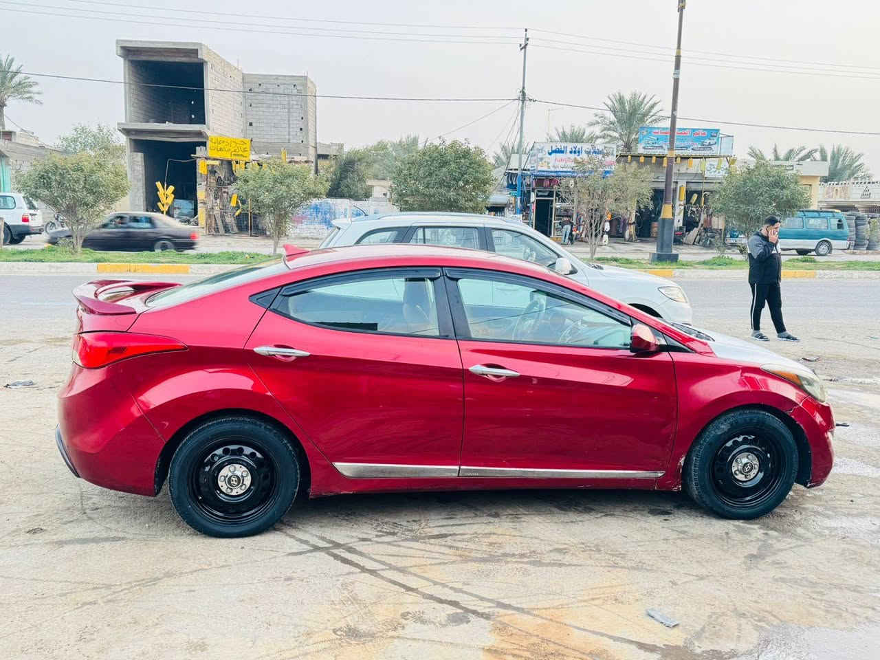 سلام عليكم
النترا موديل 2013
تحويل ثاني يوم
مشروع وطني

وارد امريكي
ضرر جاملغ امامي بسيط
بدون دواخل وشواصي الغوالي
بيه صبغ 3قطع
محرك كير جديد 2000
صدر امامي خلفي جديد
تاير جديد
باتري جديد
كهربائيات كله شغال 

موصفاته
كشنات كهرباء تدفئه
داخل بيجي
تحكمات استيرن
سيارة جاهزه من كلشي
سعر 86 وبي مجال حك الجيه
*********** واتساب بي بس أثير
*********** المكان ديالى بلدروز
