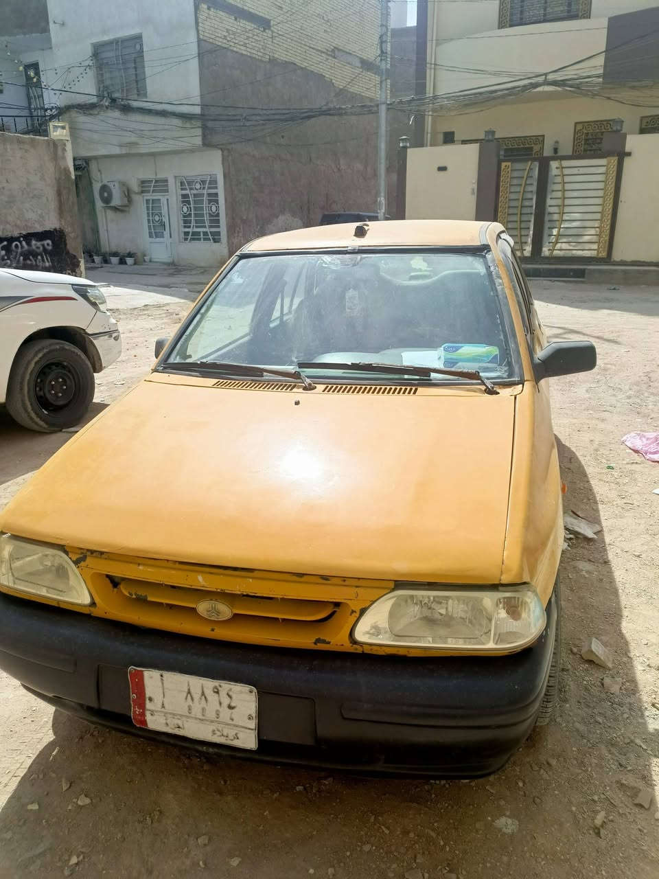 السلام عليكم سايبا ٢٠١١ مكينه كير حدادية زينات سنوية ساقطة ب٢٠٢٢ 
هيئة مصفرة غرامة مرورية ٣٥٠ الف راعيه موجود يحول تخم تايرات جديد غرفته حلوة مصبوغة حزام مكان السيارة كربلاء السعر ١٧ ورقة رقم التلفون ***********
