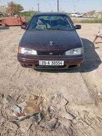 سلام وعليكم سياره انتره مصطره موديل 1993 سياره حلوه بيهه نقص بصيط مكين...