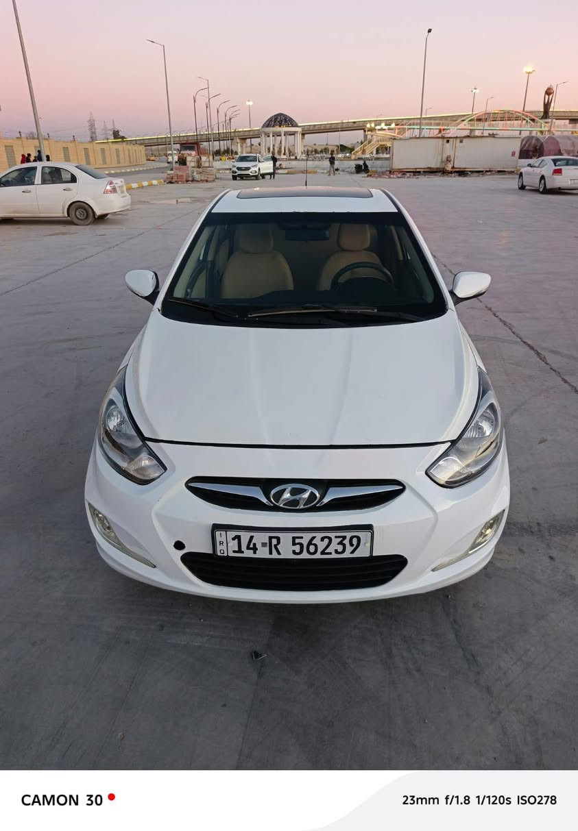 سلام عليكم هونداي اكسنت 2013 بسمي سنوية للا30 مكينة كير تبريد خير من الله تخم تاير حداد جديدةبيها 3قطع صبق موضح بالسونار السعر 88وبيها مجال للاستفسار الاتصال ***********
