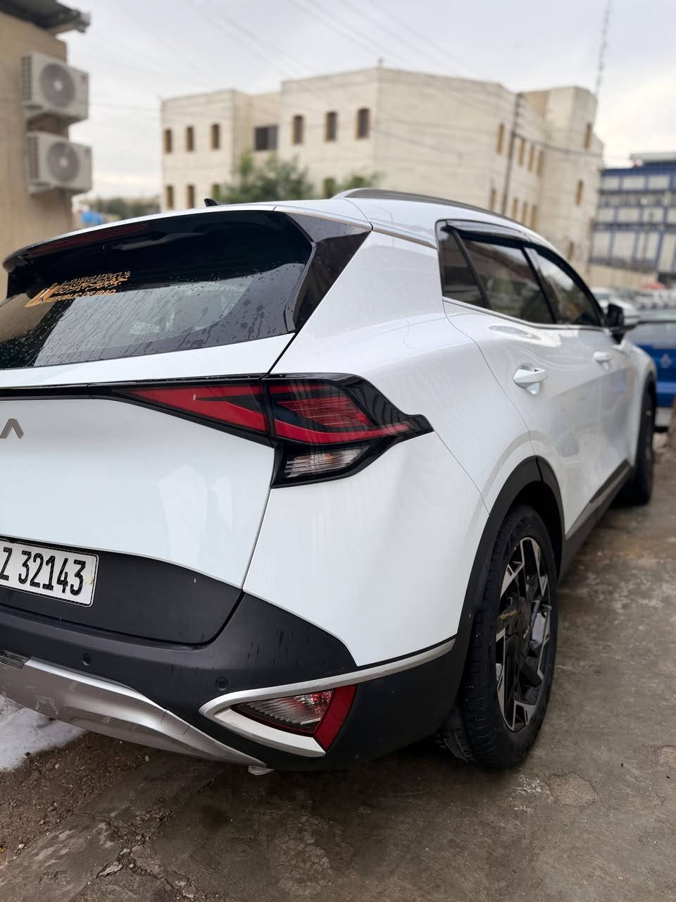 بصمه 
تشغل عن بعد
كشنات تدفئه 
ستيرن تدفئه
موديل ٢٠٢٥
حادث بغداد 
السنويه جديده بااسمي السياره
ماشيه ١٢٧٠٠
رقم انجليزي جديد
السعر 23500$
رقم تلفون ***********
