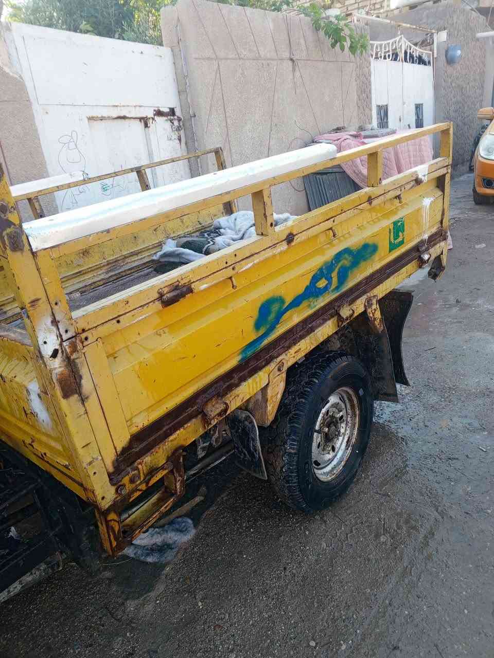 سلام عليكم شباب ستوته لبيع وراق موديل 13مكينه جديده بس طايمه وعلا طلها تنباع وسعر 650وببيها مجال لطيبين ***********
