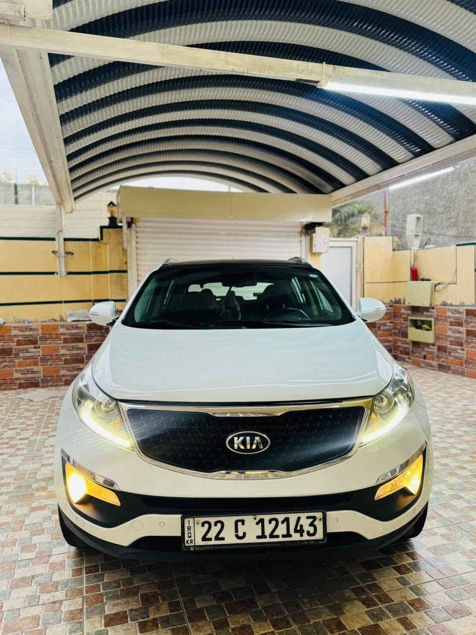 السلام عليكم 
🔴كيا سبورتج 2016 خليجي
 🔴يتوفر بيع أو مراوس 

🔥فول مواصفات🔥

🔴بنوراما 
🔴ماشية 170 الف
🔴 حساسات أمامي خلفي
🔴 حساسات جانبية
🔴لد امامي خلف
🔴 مري شفط
🔴 مانع انزلاق
🔴فول تحكم ستيرن
🔴 سايد ابريك باليد 
🔴اربع وضعيات قياده(عادي ايكو سبورت نورمال)
🔴ويل كب كروم  وتخم تاير جديد 
🔴حساس هواء 
🔴اشاير بالمري والمري كهربائيه
🔴 يدات نيكل 
🔴رقم أربيل بأسمي اتريد مداور أو وكالة
🔴سياره مكفوله سونار موجود 

🔴السعر أتصال أو خاص 

🔴مكان السيارة الديوانية 
🔴للتواصل ***********
