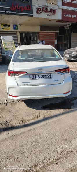 تيوتا كورلا SASللبيع2020
سلام عليكم تيوتا كورلا للبيع موديل 2020
مكينه 1.8مواصفات عاديه بصمه حساسات امامي خلفي مري جانبيه كهرباء 
ماشيه34الف 
بيه شبر صبغ بل دعاميه المامه فقط
سعر السياره 16200
مكان السياره بغداد الوزيريه معرض خيرات بغداد المركزي 
للستفسار ***********
