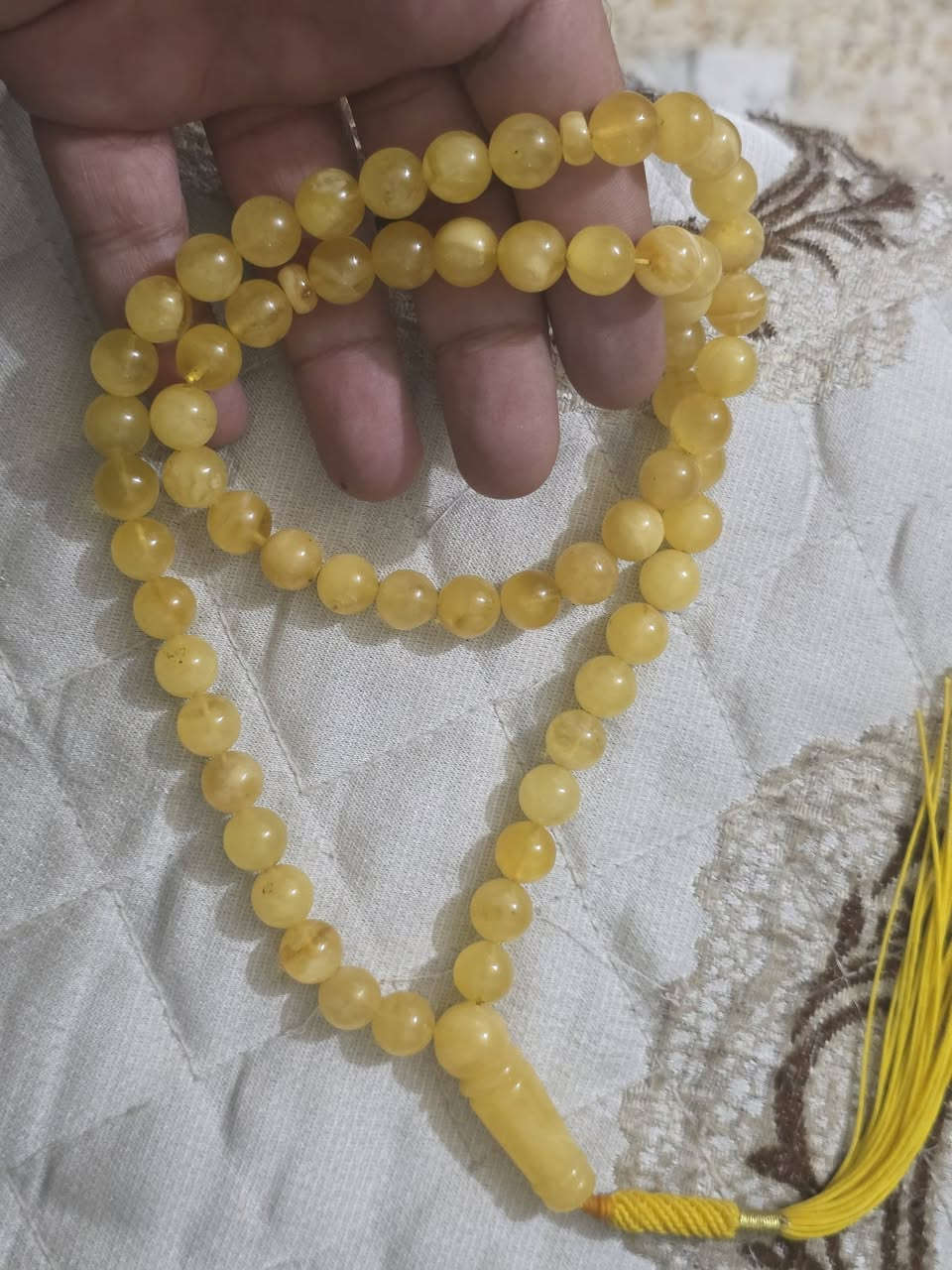 السلام عليكم
كهرب بولوني حر طبيعي ماخذ لون 
وزن ٤٧ غرام عدد الحبات ٦١ 
السعر 4.5 دولار للغرام 
مكاني بغداد الكراده


**إذا كنت صاحب هذا الإعلان وتريد حذفه لأي سبب، رجاءا أرسل رسالة إلى الدعم الفني**