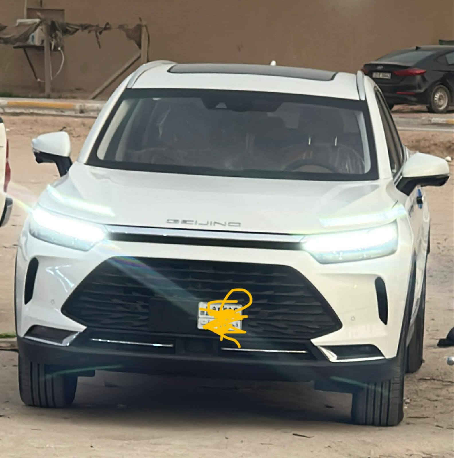 السلام عليكم ورحمة الله
سيارة بايك X7 2025 زيرو ما ماشيه

فوول مواصفات اعلى فئة مكينة وگير ياباني

مكلف بالنشر 

للإستفسار ***********
