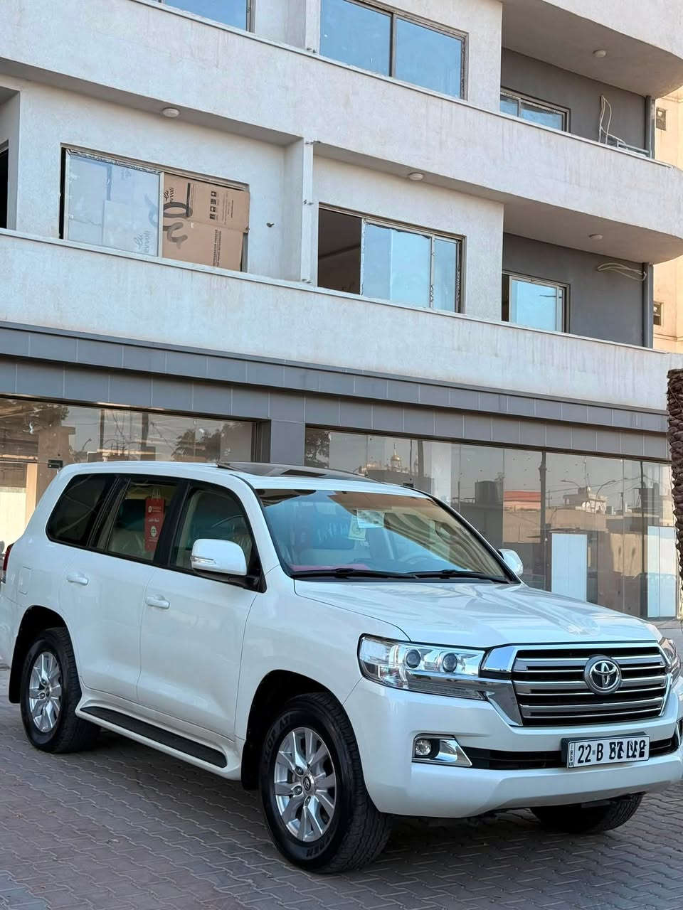 بسم اللة رحمان الرحيم
تويتا لاندكروزر 2021

مواسفات V8 GX كامل فول 

سلايد 

سةلاجة

هۆک

کوشن کارەبا 

شاشە

شەغاڵ

هەشت ئێرباگ

ڤۆلیۆم 

دەبڵ ماوس 

١٠٢ هەزار ڕۆشتوە 

سەیارەکە وەک سفر ماوەتەوە دوو بەسمەی بیلادی لەگەڵە

کلین تایتڵ دەعامی بۆ دەعامی بۆیاخ و سارد و شوختی نیە 

رەقەم و سەنەوی تازەیە سەیارەکە لە ڕوو بە ڕوو جوانترە 
_________________________________________________

تويتا لاندكروزر 2021

مواسفات V8 GX كامل فول 

فتحه

سةلاجة

هوک

کوشن کهربا 

شاشە

تشغيل عن بعد

ثماني ارباك

فوليوم 

دەبڵ ماوس 

ماشي ١٠٢ الف 

سەیارة مثل زيرو ٢ بصمة باقية 

کلین تایتل مكفولة كفالة عامة من صبوغ و تعديل و شخط 

رةقم سنوية جديد شرط تحويل ثاني يوم

سعر ٥٣٥ مجال طيبين  

***********

***********

