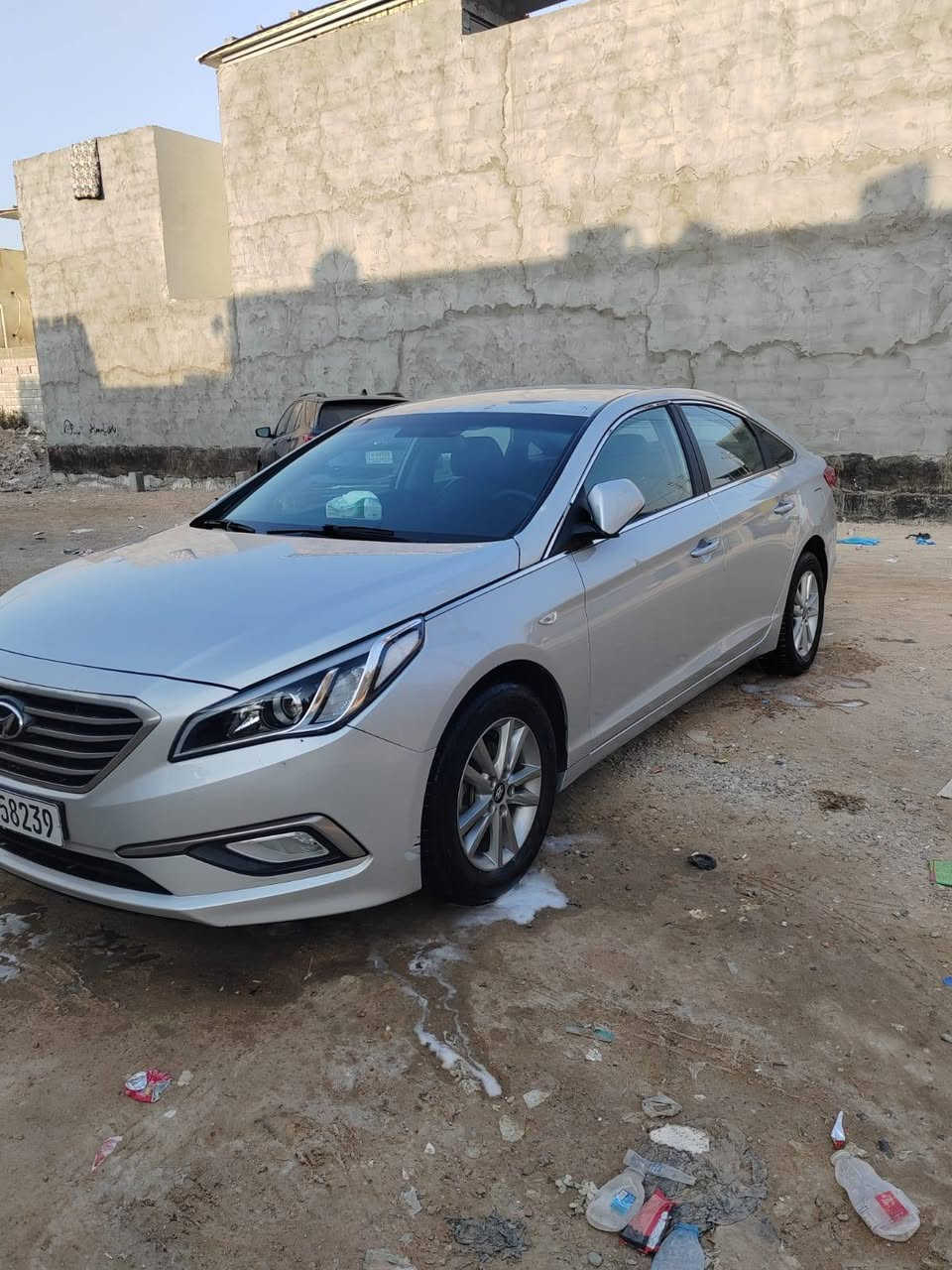 السلام عليكم سوناتا كارتون السياره جديده دخول جديد ادوات تبريد حداديه تخم تاير مكينه كير ويلات كله جديد رقم وسنويه شمالي حساسات خلفيه اي نقص ما بيها موديل 2016 غاز ابلاد كصه جنطه استفسار *********** العنوان البصره امراوس ماكو مشكلة
