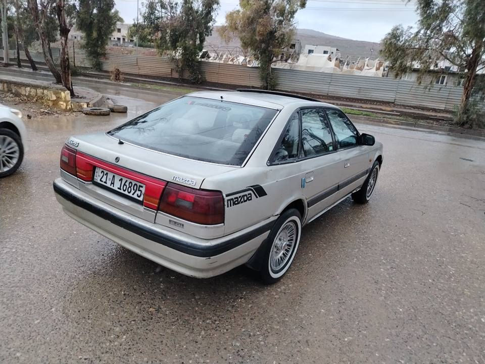 مازدا هةشتو بةخ نمونةيةلةجواني مؤديل ١٩٩٠ سلايدكارةبا جام كارةبا دعموليدراوي نية غايسي نية تايةي نوئية كيرومكينة وتندوتؤلي بةشةرت سةنةوي ٢٠٢٥ تحويلوغرامةوبراوة بةشةرت280000دوسةدوهةشتاهةزارغرامةي لةسةرة دواي معامةلةف دةكةريتةوةشوين كؤية سعر ٣٤و مةجال *********** *********** فايبر وتساب كويسينجاك, أربيل
