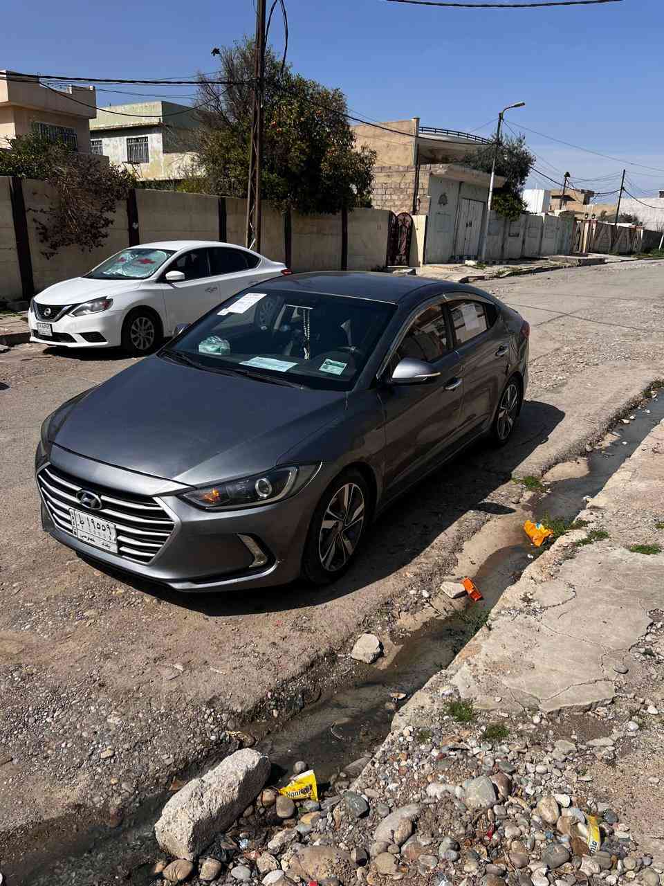 افانتي 2016
  رقم.بغداد شرط التحويل والوكالة
. بصمة

 كشن هيتر

 ستيرن هيتر

 مري شفط نظام ترحيب بلادي

 فول ماعدا الفتحة

  3 انظمة قيادة

 5 ويلكب

حساسات

تبريد قطعتين

 بيها صفحة السايق مو كلها  صبغ بس اني انطيك كلها سبب تقحيل. بدون معجون بوند + جاملغ جهة السكن مبدل اصلي بدون صبغ كير مكينة شرط. السعر التواصل على  الرقم    ***********
               
***********      

مكان السيارة الجانب الايمن حي اليرموك
